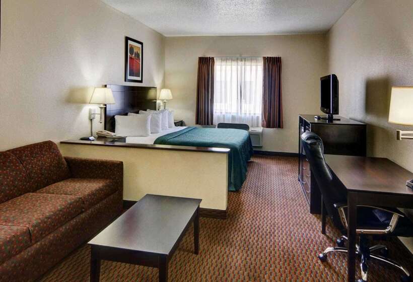 בית מלון כפרי Quality Inn & Suites Wichita Falls I 44