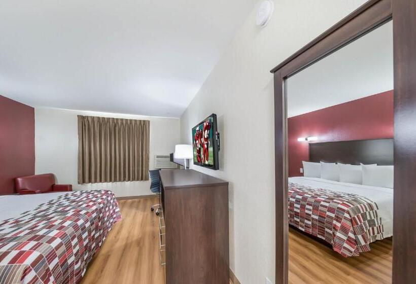 בית מלון כפרי Red Roof Inn & Suites Denton