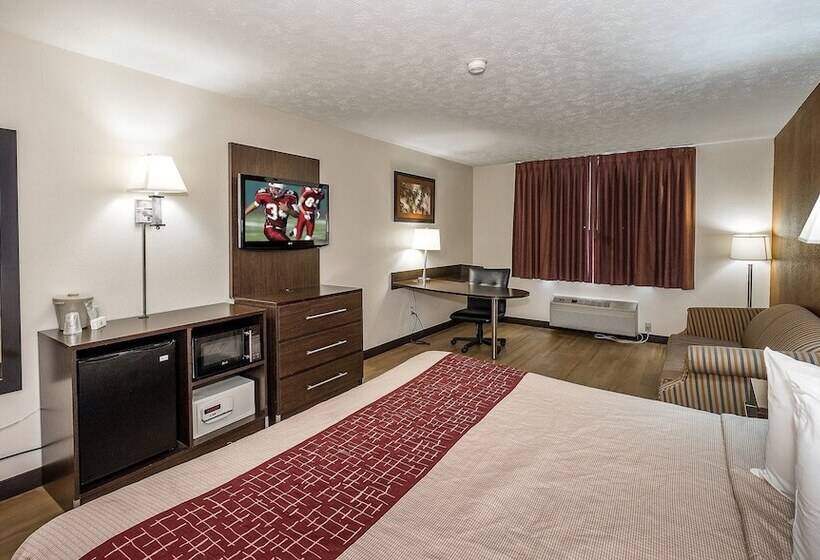 ホテル Red Roof Inn & Suites Hermitage