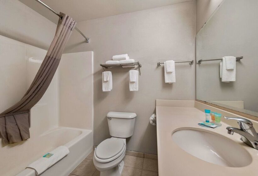 בית מלון כפרי Rodeway Inn & Suites