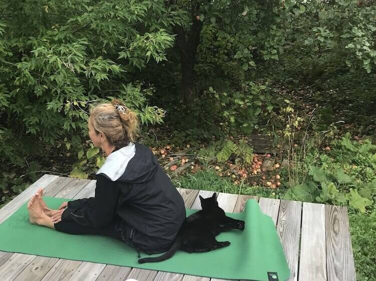 צימר Sewall House Yoga Retreat