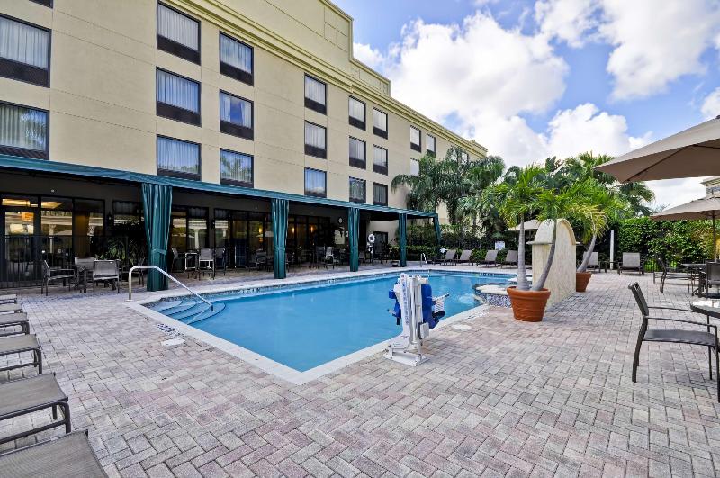 בית מלון כפרי Hampton Inn Boca Raton Deerfield Beach