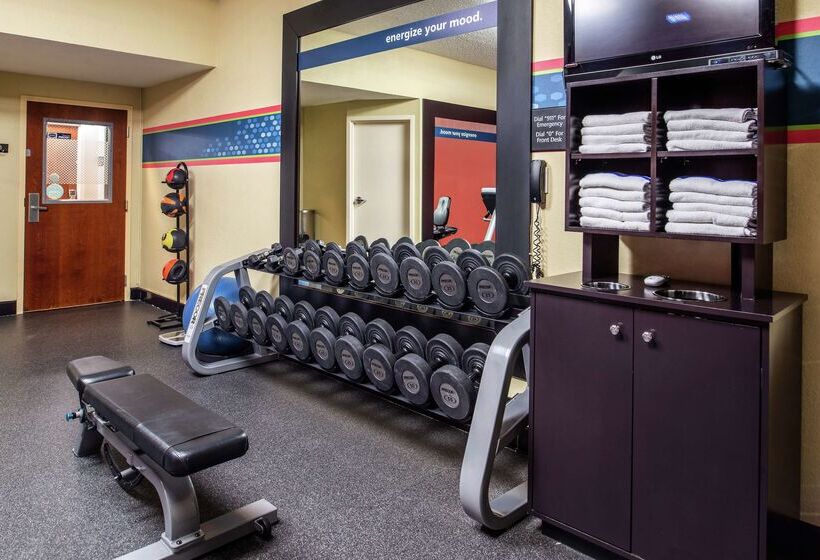 هتل Hampton Inn Albuquerqueuniversity/midtown