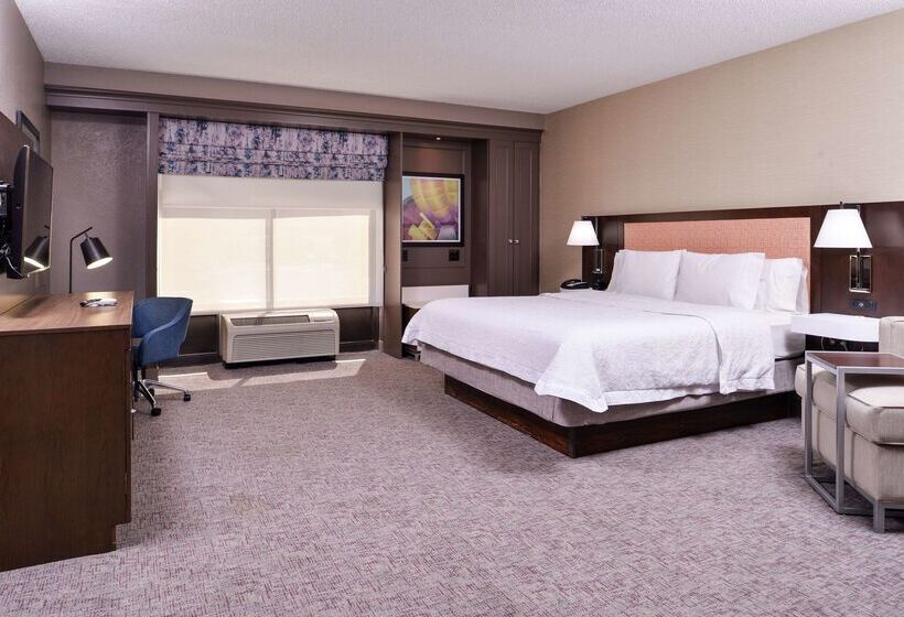 هتل Hampton Inn Albuquerqueuniversity/midtown