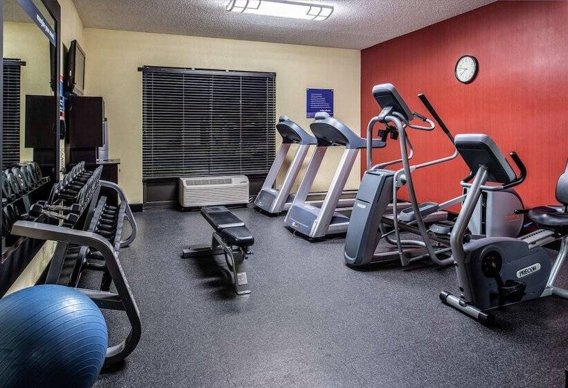 هتل Hampton Inn Albuquerqueuniversity/midtown