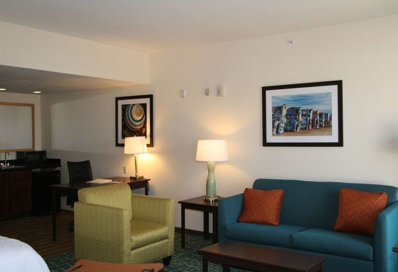 هتل Spark By Hilton Amarillo West Medical Center