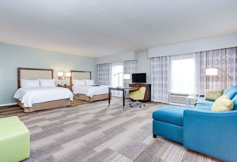 هتل Hampton Inn & Suites Macon I 475