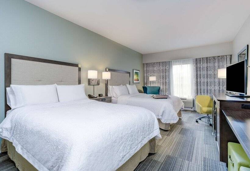 هتل Hampton Inn & Suites Macon I 475