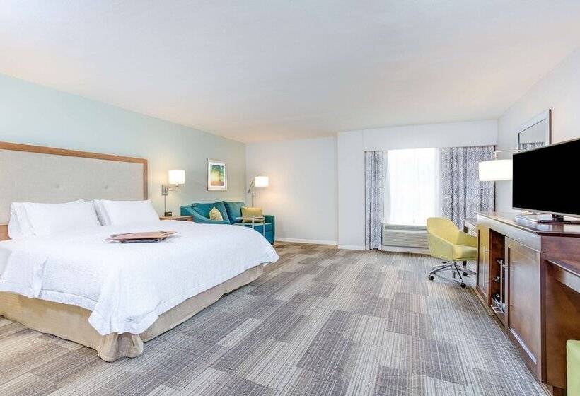 هتل Hampton Inn & Suites Macon I 475