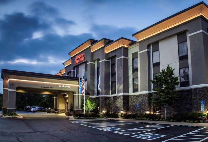 هتل Hampton Inn & Suites Stillwater