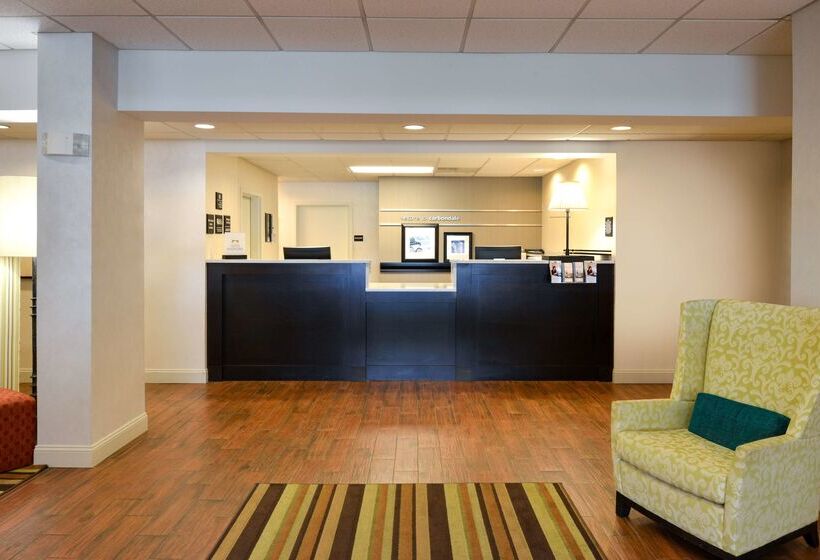 בית מלון כפרי Hampton Inn Carbondale