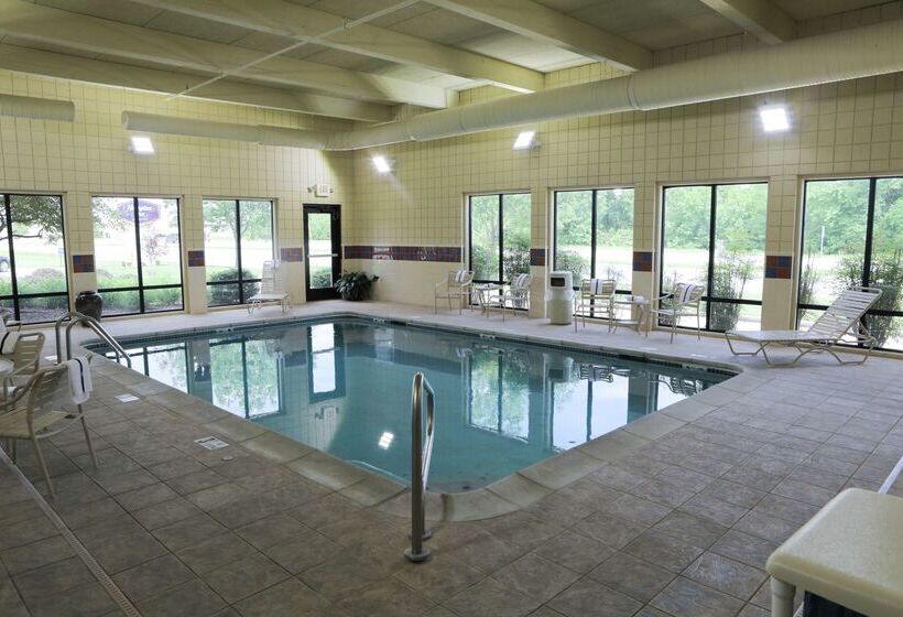 酒店 Hampton Inn Clinton