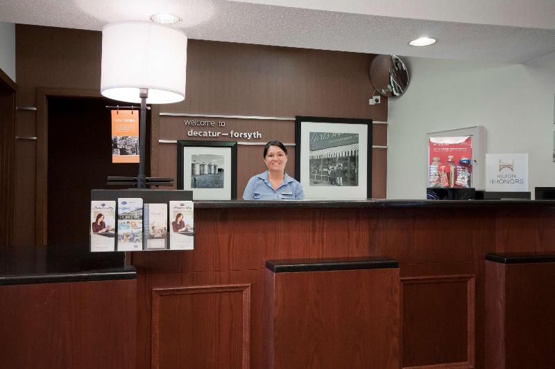 酒店 Surestay By Best Western Forsyth Decatur