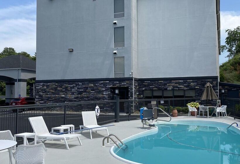 호텔 Hampton Inn Ft. Chiswell Max Meadows