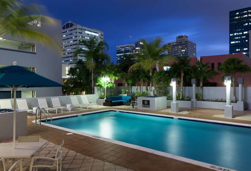 هتل Hampton Inn Ft. Lauderdale/downtown Las Olas Area
