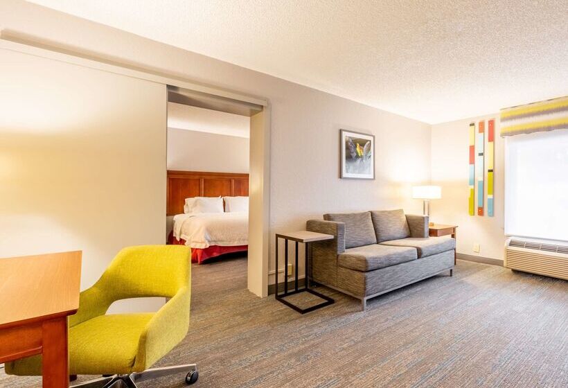 בית מלון כפרי Hampton Inn Gainesville
