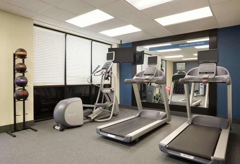هتل Hampton Inn Houston Brookhollow