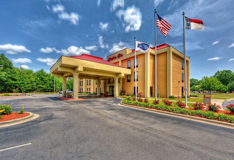 בית מלון כפרי Hampton Inn Laurinburg