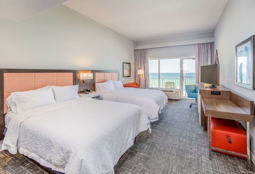 בית מלון כפרי Hampton Inn Pensacola Beach