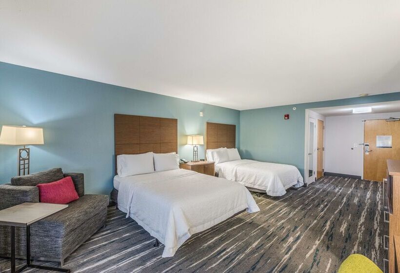 בית מלון כפרי Hampton Inn Oakland Hayward