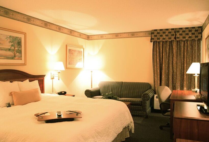 هتل Hampton Inn & Suites Atlanta Airport North I85
