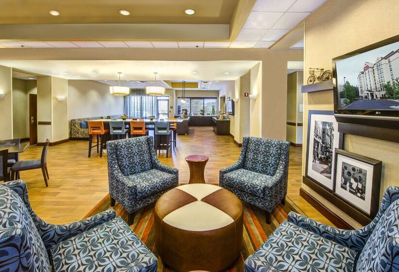 هتل Hampton Inn & Suites Atlantagalleria