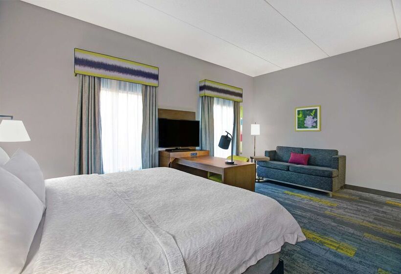 هتل Hampton Inn & Suites Augusta West