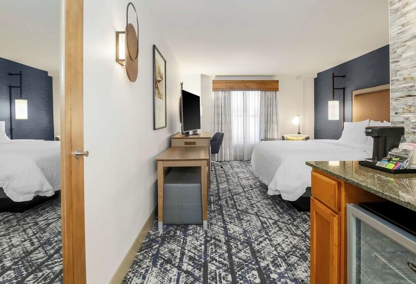 هتل Hampton Inn & Suites Austindowntown/convention Center
