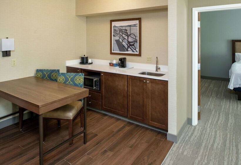 酒店 Hampton Inn & Suites Binghamton/vestal