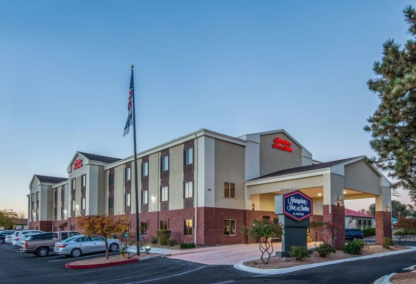 هتل Hampton Inn & Suites Los Alamos White Rock