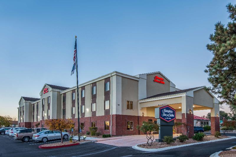 هتل Hampton Inn & Suites Los Alamos White Rock