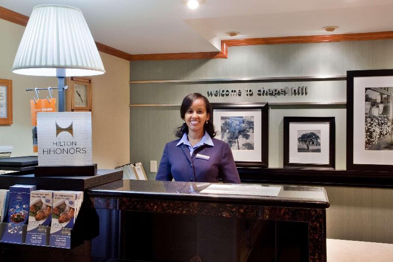 בית מלון כפרי Hampton Inn & Suites Chapel Hill/durham, Area