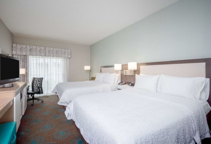 ホテル Hampton Inn & Suites Chincoteaguewaterfront