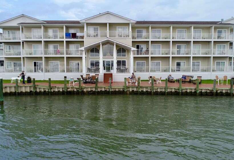ホテル Hampton Inn & Suites Chincoteaguewaterfront