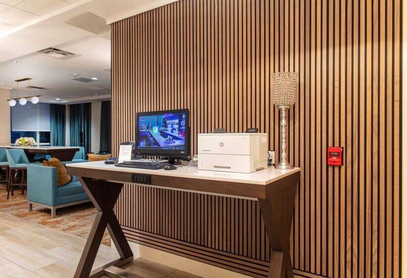 هتل Hampton Inn & Suites Miamiairport Southblue Lagoon