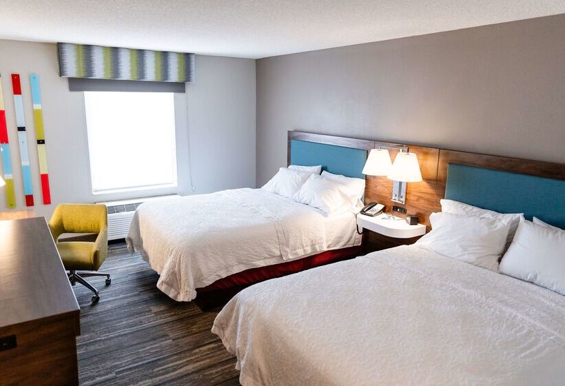 هتل Hampton Inn & Suites Scottsbluffconference Center