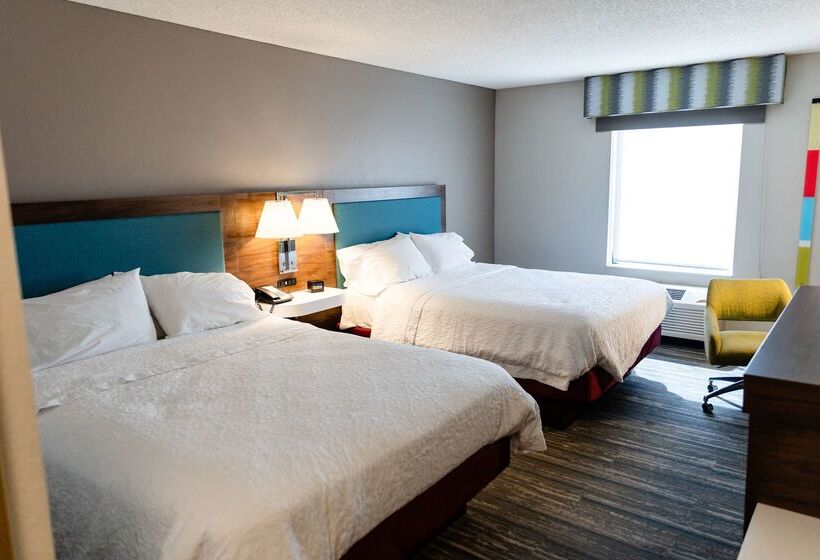 هتل Hampton Inn & Suites Scottsbluffconference Center