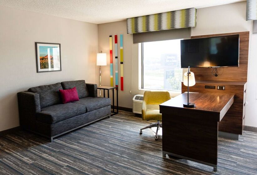 هتل Hampton Inn & Suites Scottsbluffconference Center