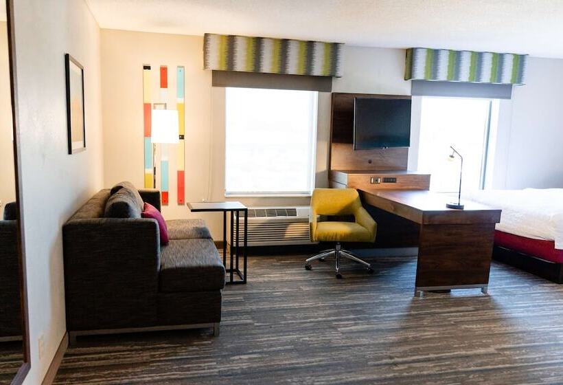 هتل Hampton Inn & Suites Scottsbluffconference Center