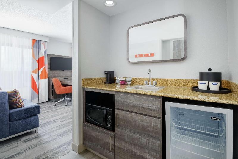 בית מלון כפרי Hampton Inn & Suites Tampa/ybor City/downtown
