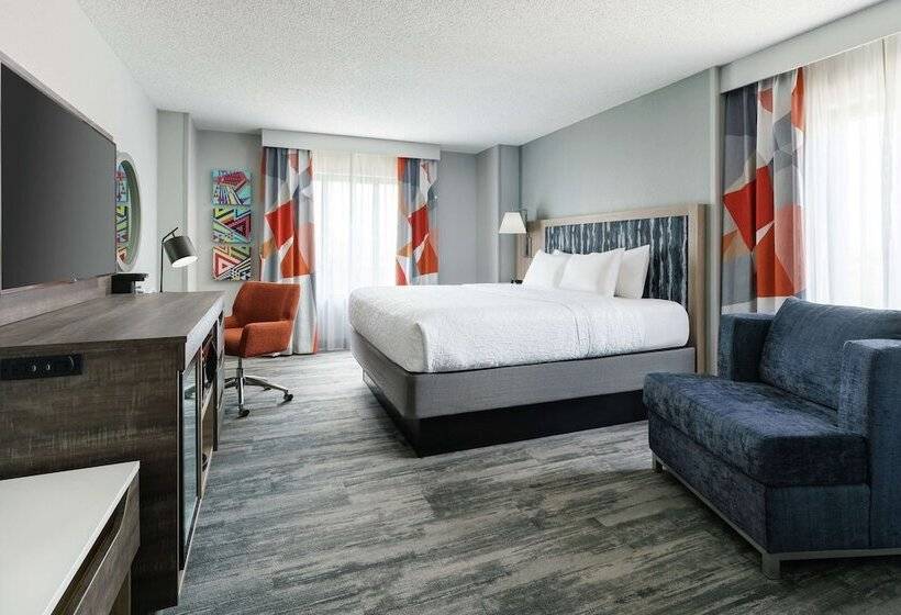 בית מלון כפרי Hampton Inn & Suites Tampa/ybor City/downtown