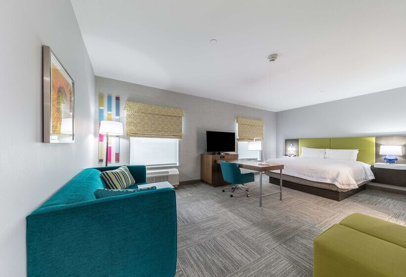 בית מלון כפרי Hampton Inn & Suites Tulsa Woodland Hills 71st Memorial