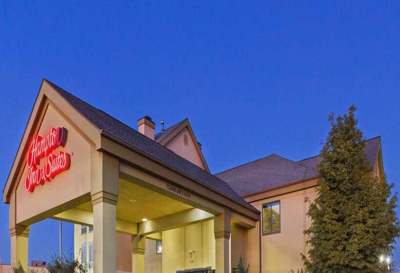בית מלון כפרי Hampton Inn & Suites Tulsa Woodland Hills 71st Memorial