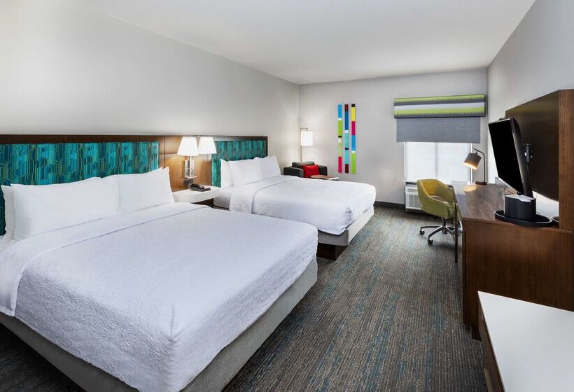 בית מלון כפרי Hampton Inn & Suites Tulsa Woodland Hills 71st Memorial