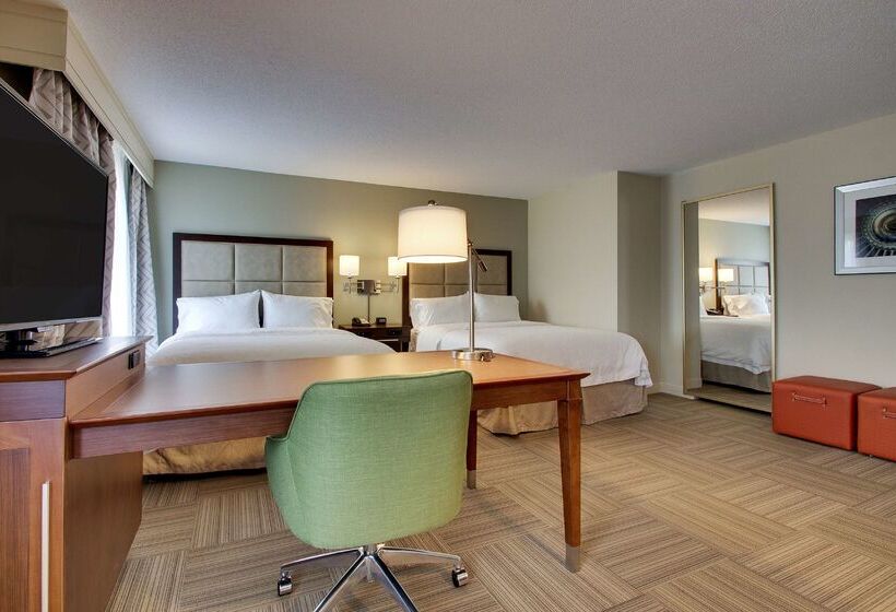 هتل Hampton Inn Warner Robins