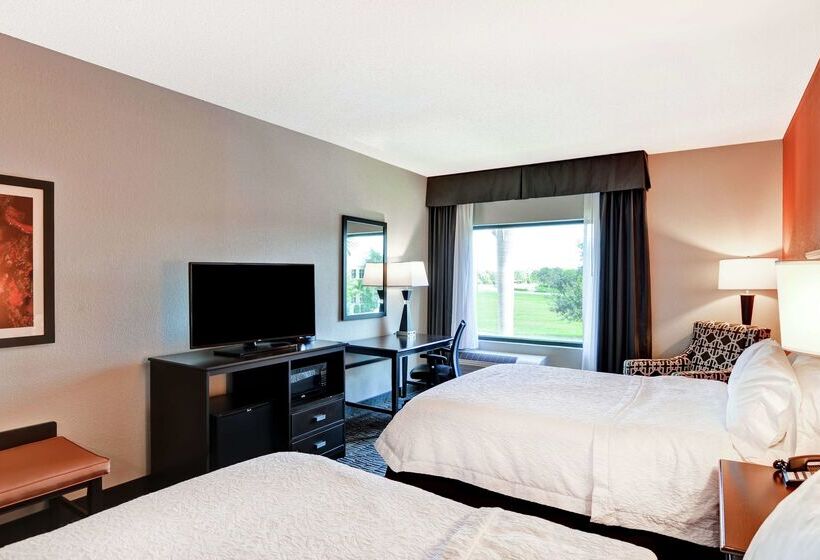 בית מלון כפרי Hampton Inn West Palm Beach Florida Turnpike