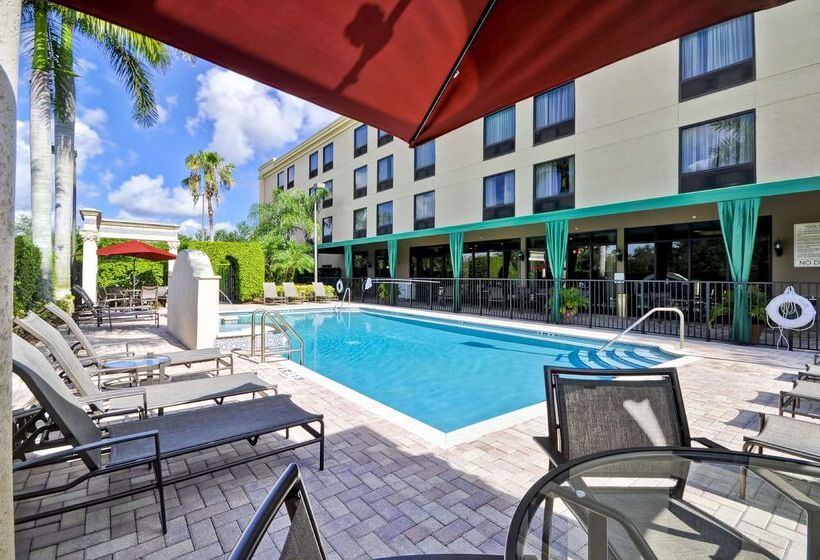בית מלון כפרי Hampton Inn West Palm Beach Florida Turnpike