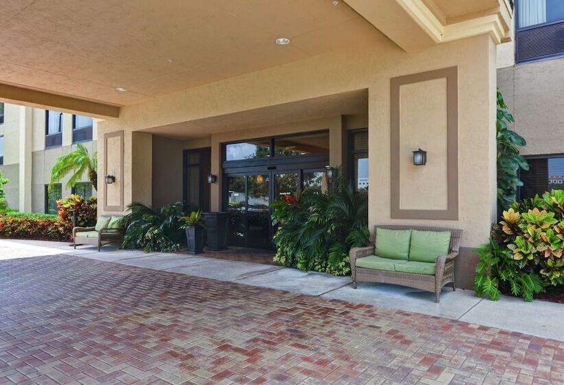 בית מלון כפרי Hampton Inn West Palm Beach Florida Turnpike