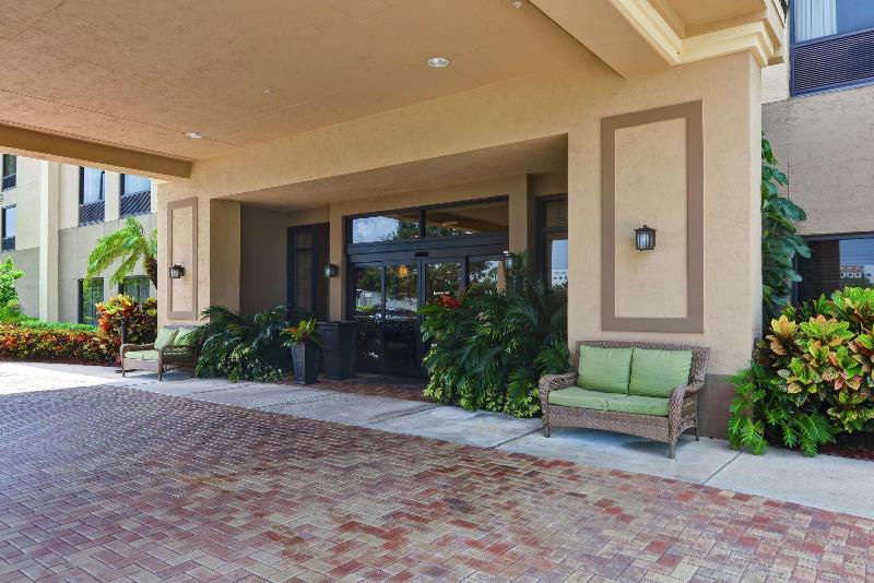 בית מלון כפרי Hampton Inn West Palm Beach Florida Turnpike