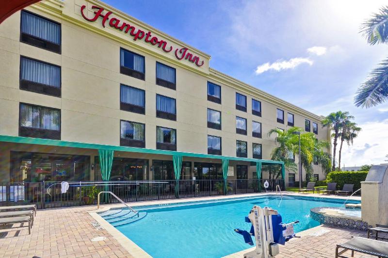 בית מלון כפרי Hampton Inn West Palm Beach Florida Turnpike